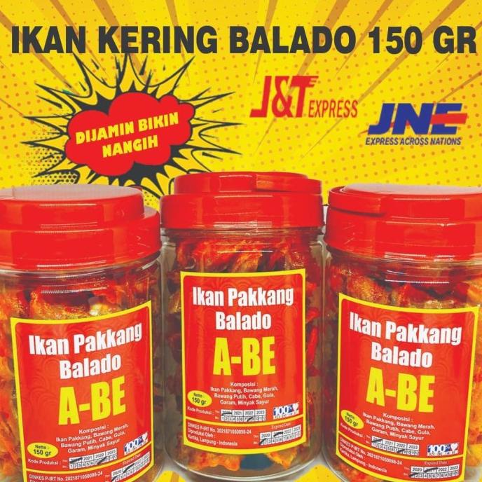 

Ikan Pakang Tawar Balado Besar