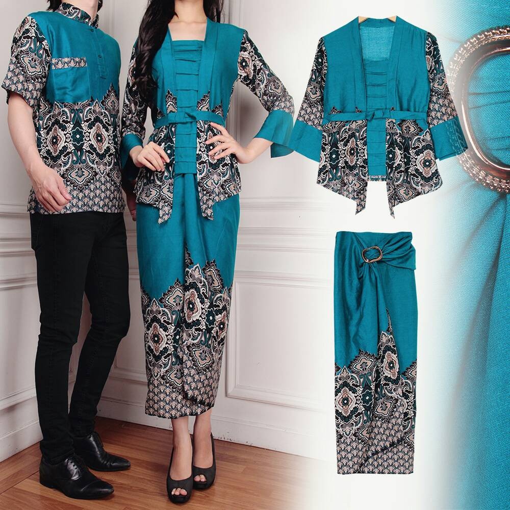 [Cp Kelana varian warna AK] couple baju katun rayon varian warna