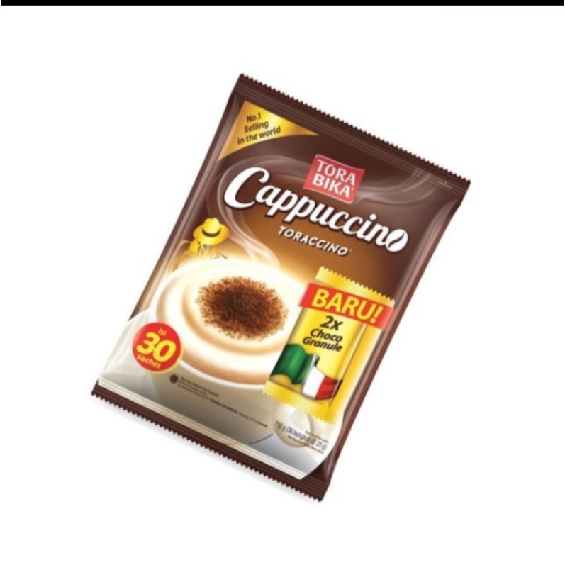 

Torabika capucino rentengan