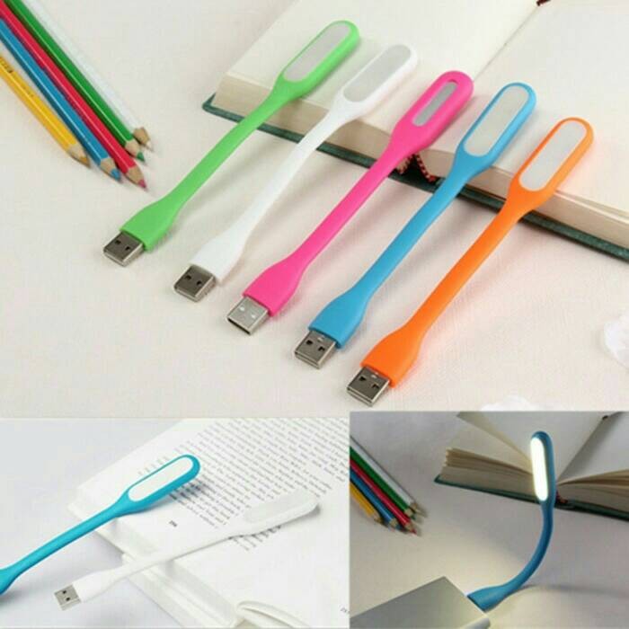 LAMPU LED USB FLEXIBLE / FLEXIBEL / LAMPU LED SIKAT GIGI - SC