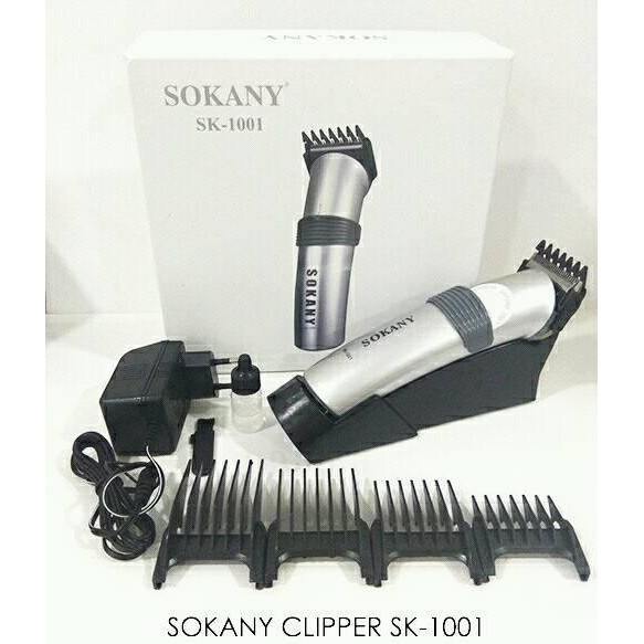 Alat Cukur Rambut / Potong Rambut Pria / Sokany SK-1001 / Hair Clipper Alat Cukur Rambut Sokany