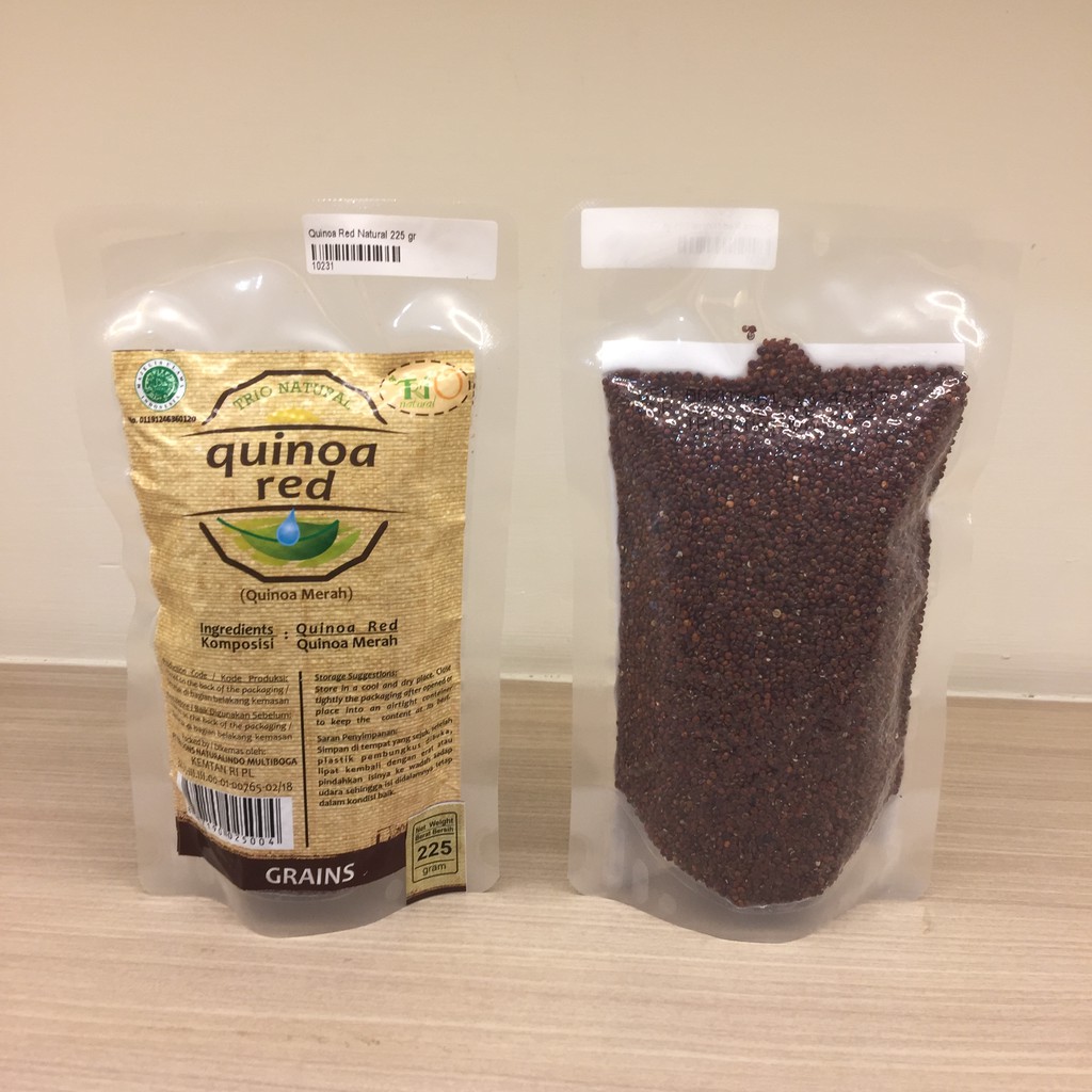 

Quinoa Red 225gr