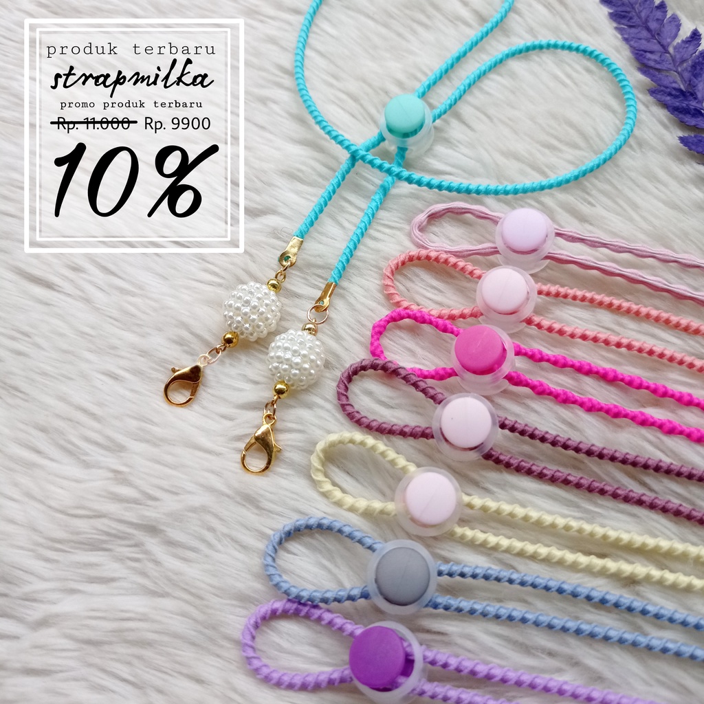 Strap masker 2in1 | Strap masker | Konektor masker | Konektor hijab