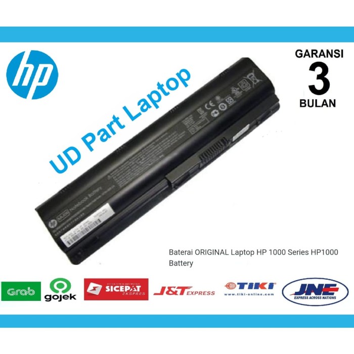 Baterai ORIGINAL Laptop HP 1000 Series HP1000 Battery