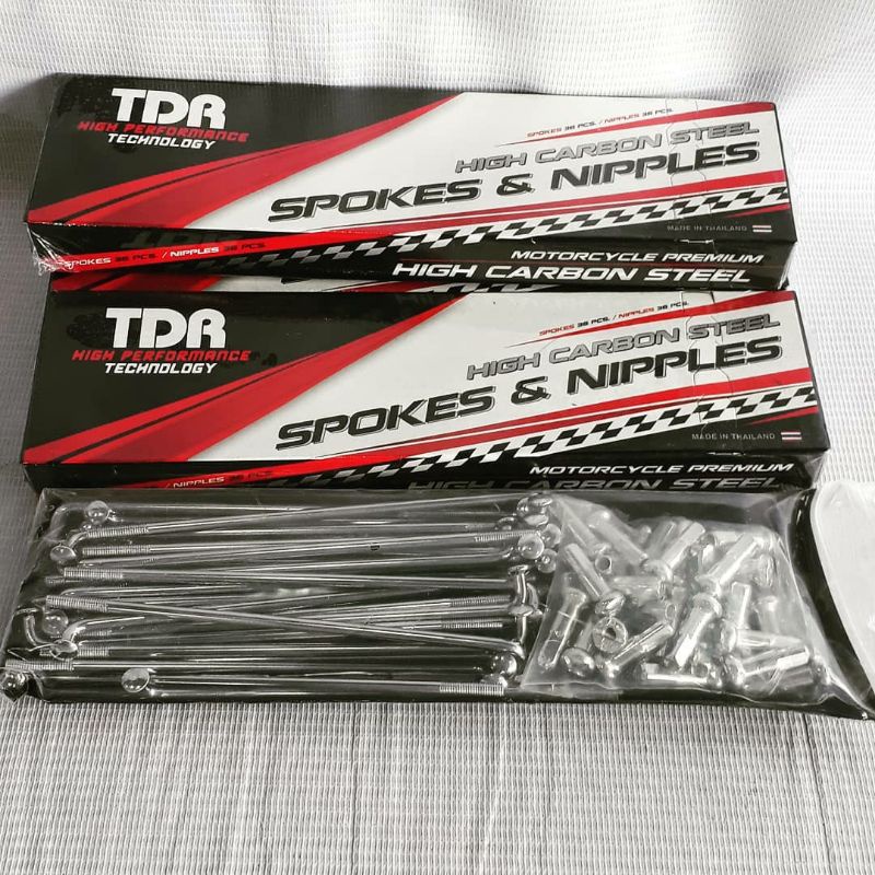 Ruji TDR crome ring 18