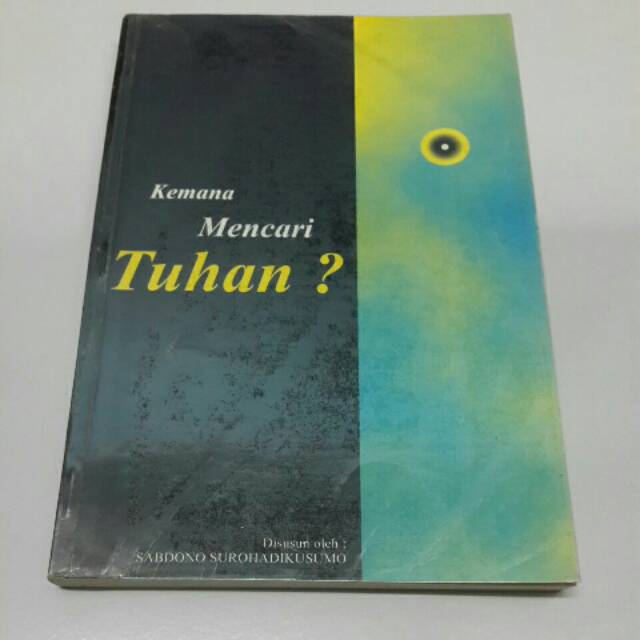 Kemana Mencari Tuhan