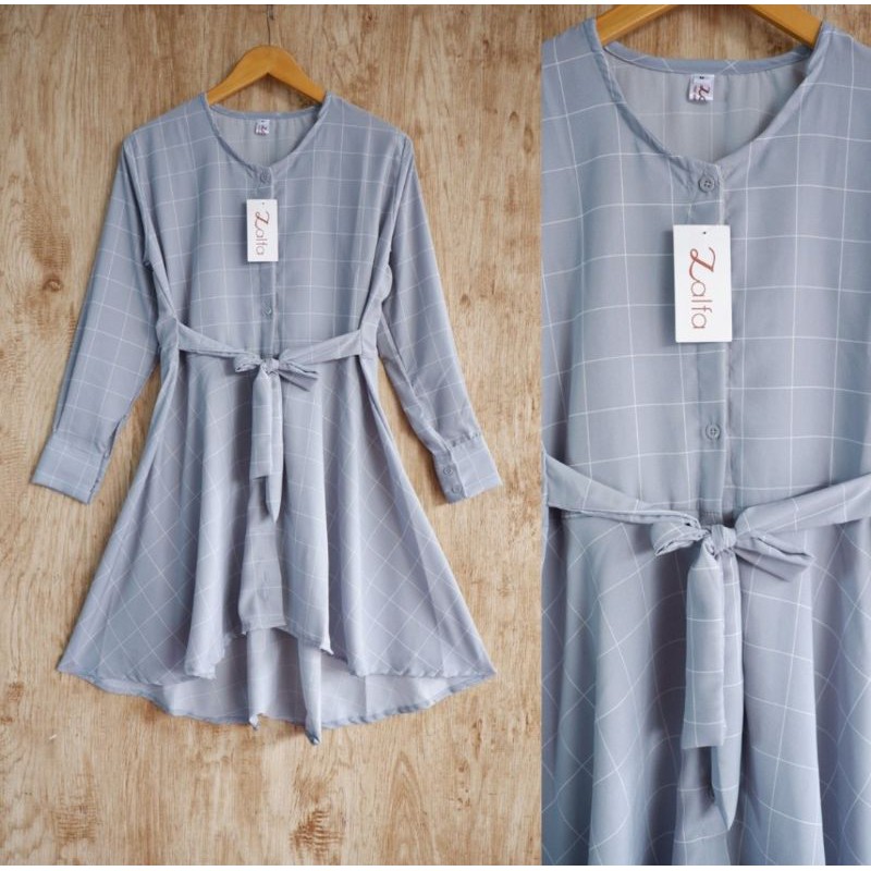 DAISY tunic by Zalfa