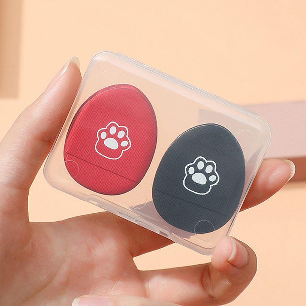 Mxbeauty Finger Makeup Puff Lembut Makeup Cewek Alat Kecantikan Basah Dan Kering Air Cushion