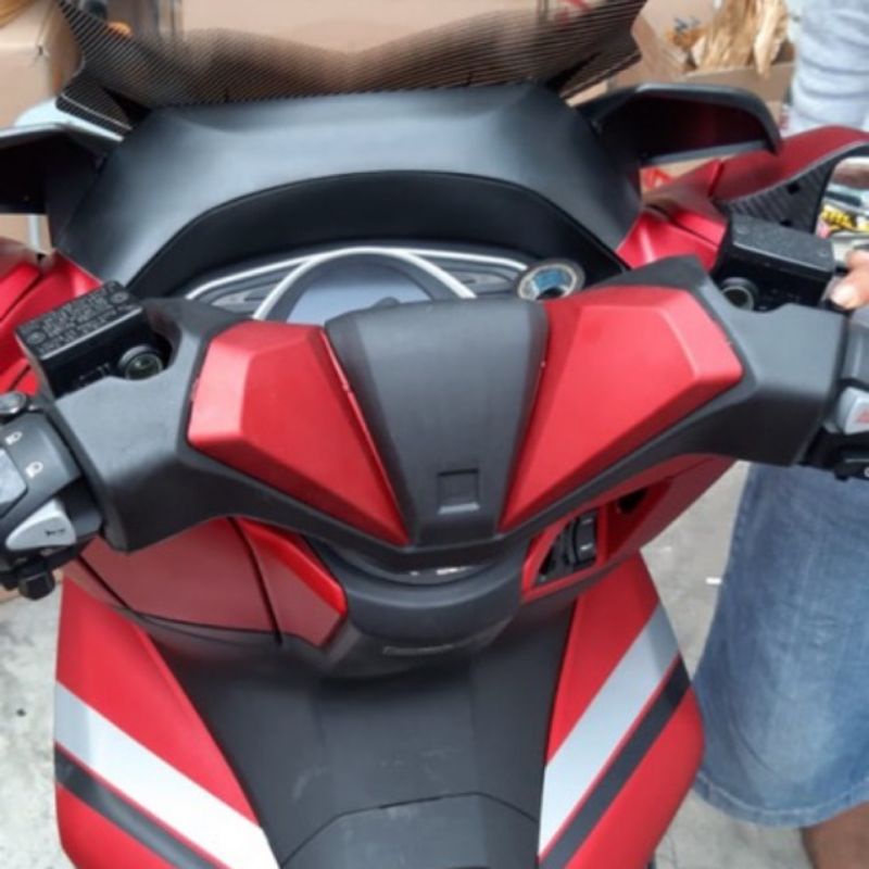 Cover Tutup Stang Plastik ABS Honda PCX 160 New pnp