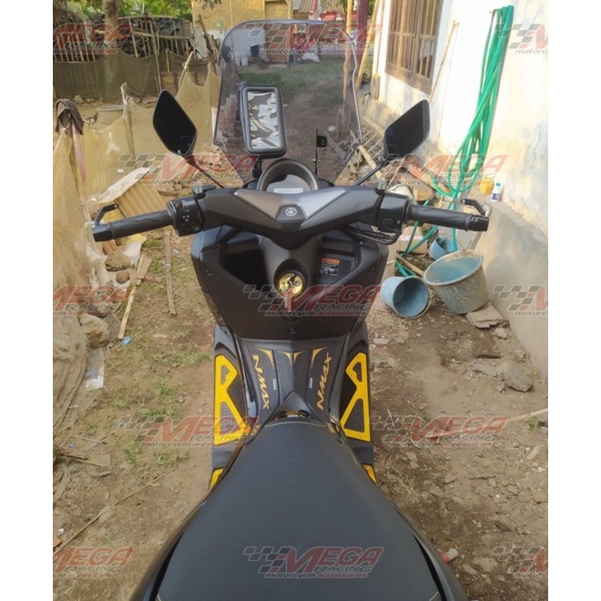 BORDES NMAX PIJAKAN ALAS KAKI NMAX / KARPET YAMAHA NMAX CNC