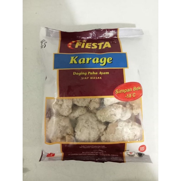 

Daging Ayam Karage Fiesta