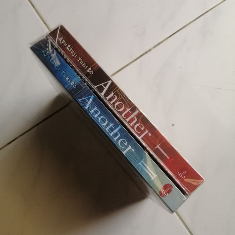 (Lepas Segel) Set Another 1 dan 2 Novel - Ayatsuji Yukito