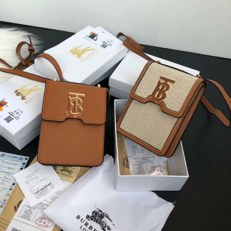 Tas fashion branded BURBERRY Handphone