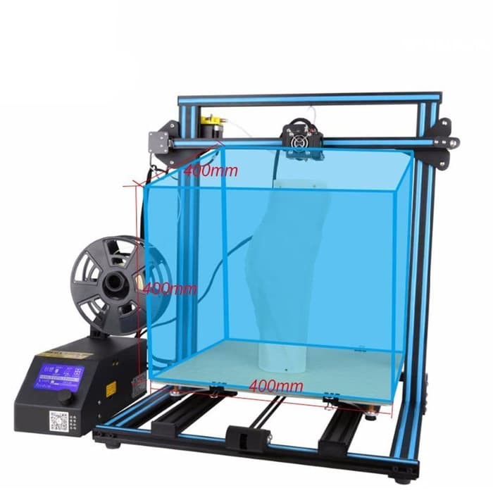 3D Printer Ukuran Besar Creality CR-10 S4 Dual-Leading Screw Original