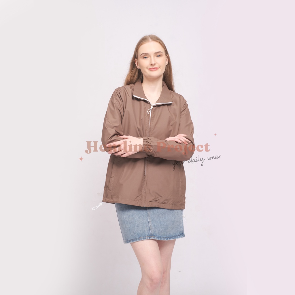 Elya Jaket Coach Wanita by Hemline Project