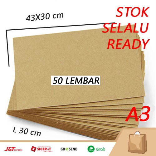 

Kertas Samson Tebal A3 Kertas Samson Carft Tebal Kertas Samson Kraft Murah Polos