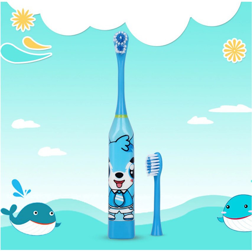 SIKAT GIGI ANAK ELEKTRIK MOTIF KARAKTER DESAIN KARTUN MURAH PREMIUM AWET KIDS ELECTRIC TOOTHBRUSH