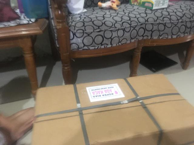 Beautycase Ukuran 50 Cm Dengan Tutup Rak Akrilik