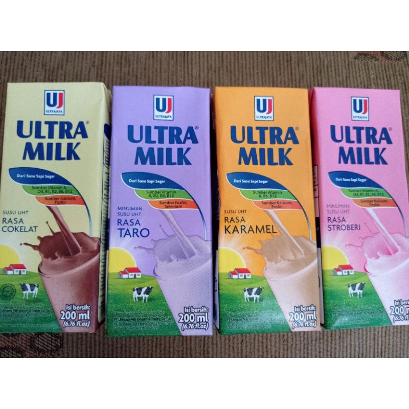 

LARIS ULTRA MILK 200MIL
