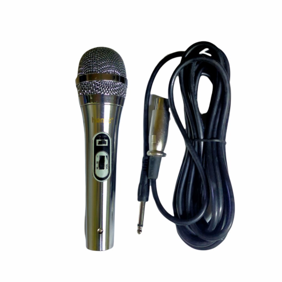 COD MIC KABEL KARAOKE HOMIC HM-6000 VOCAL MIKROPON HM-6000 TERMURAH