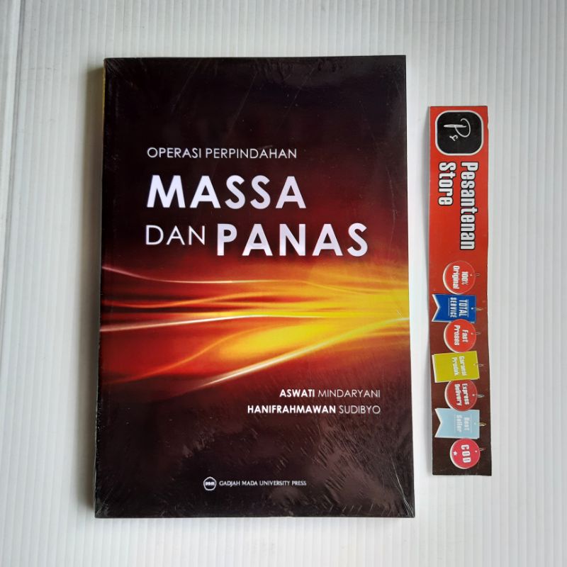 Jual BUKU ORIGINAL OPERASI PERPINDAHAN MASSA DAN PANAS UGM PRESS ...