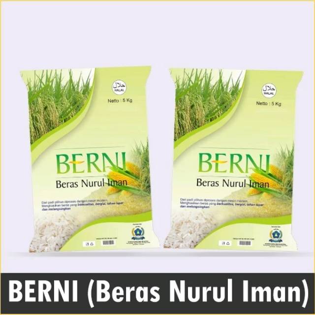 

Beras Alami Beras Jagung Original