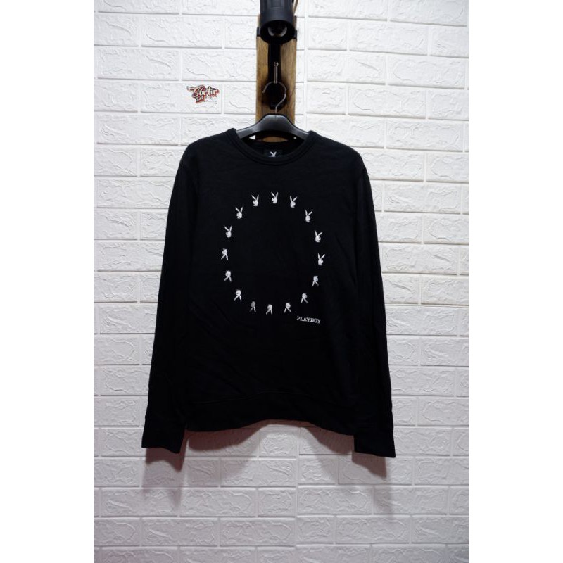 crewneck playboy X topten second