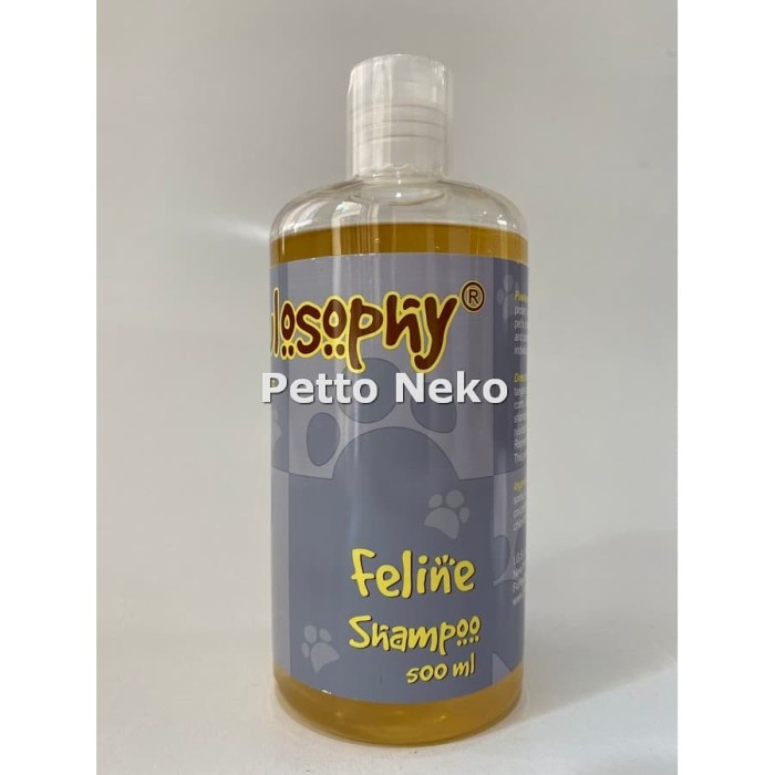 Pawlosophy Cat Shampoo - Feline 500ml - Shampoo Kucing