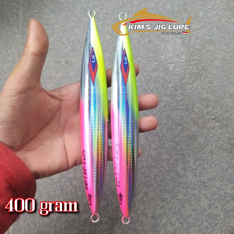 kims jig lure 400gram