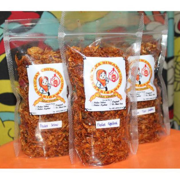

Terbaru Siwang | Terasi Bawang | Bawang Goreng | Khas Cirebon
