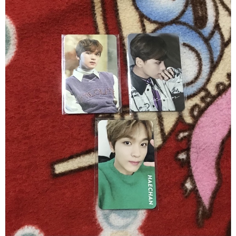 [READY STOCK] PC PHOTOCARD HAECHAN CHAIN AWAKEN THE DREAM INDIVIDUAL NCT 127 NCT DREAM