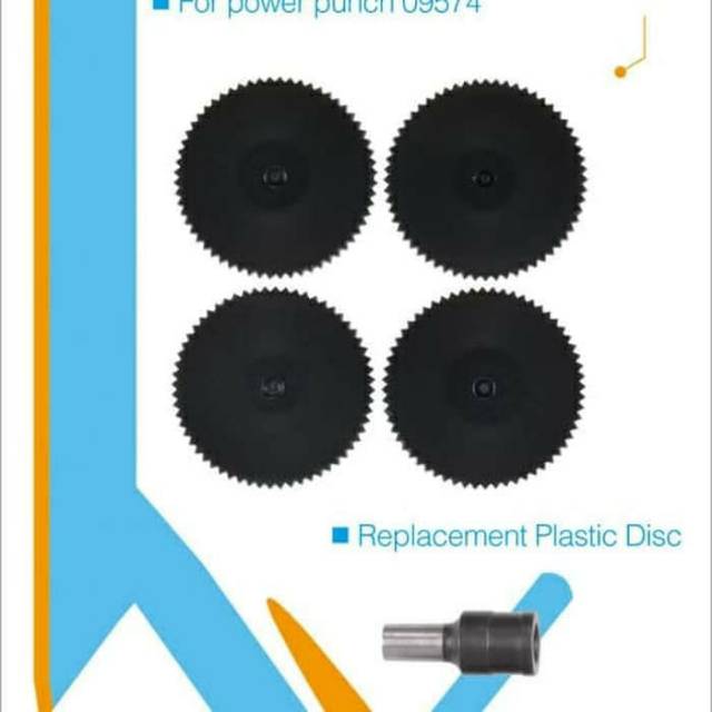 Replacement Plastic Disc Replacement Cutter Set Replacement cutter set for 09574 (130667)