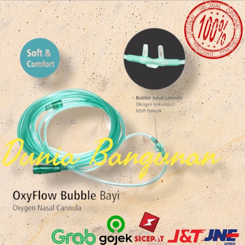 oxygen nasal cannula bayi