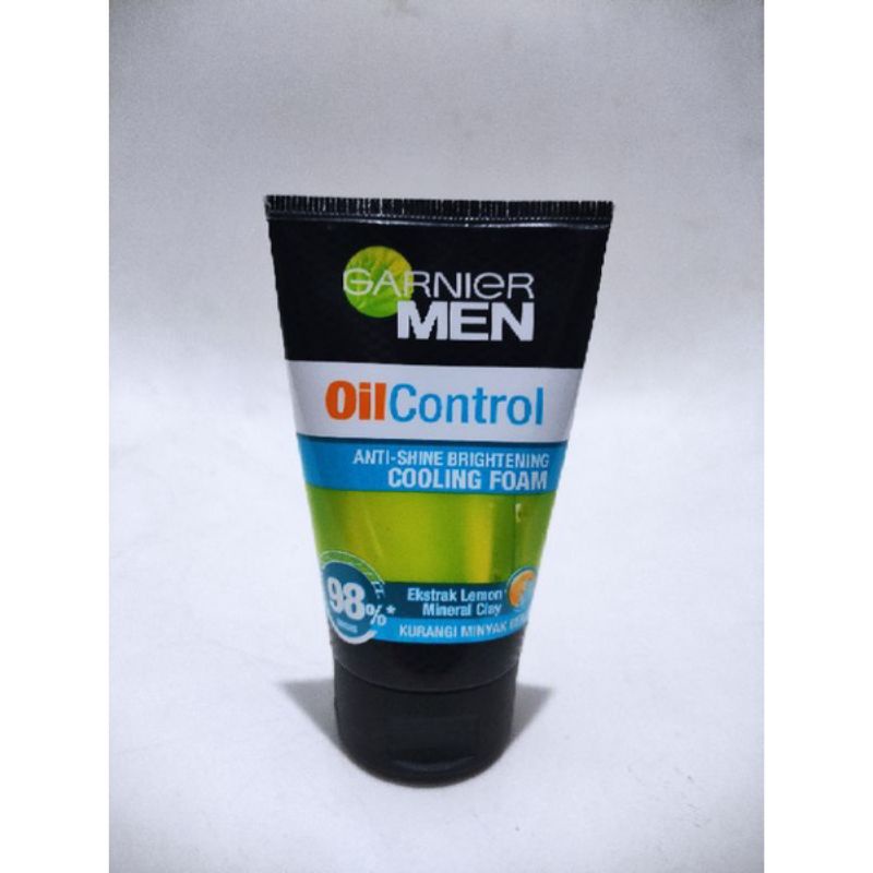 Garnier men oil control termurah 100ml