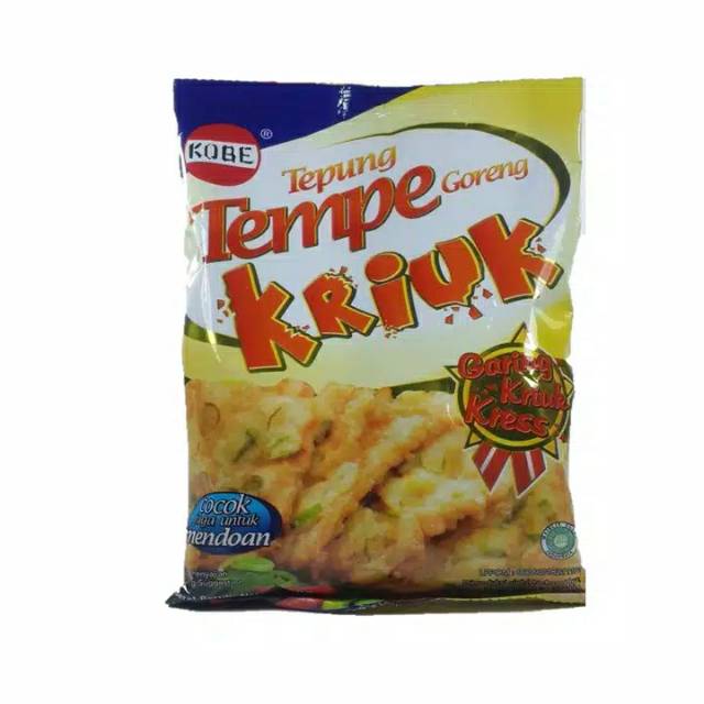 

Kobe tepung tempe goreng
