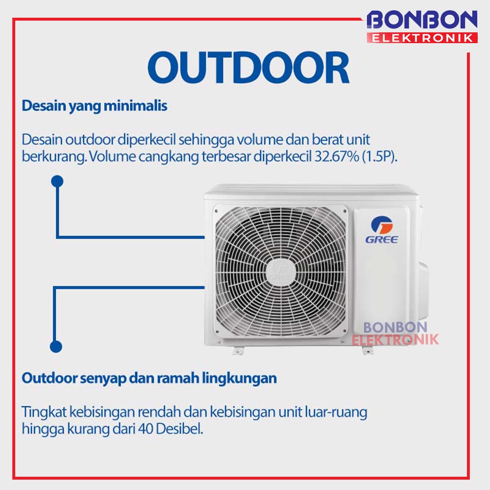 GREE AC Floor Standing 3PK GVC-24STS / GVC24STS Inverter