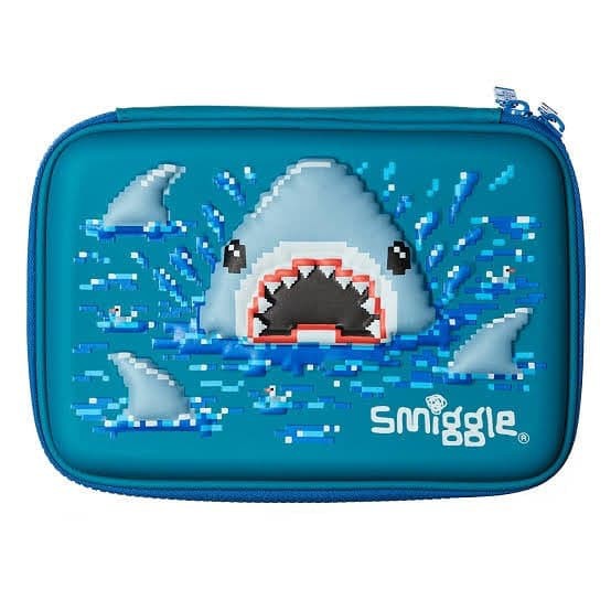 

SMIGGLE PENCIL CASE SHARK BLUE