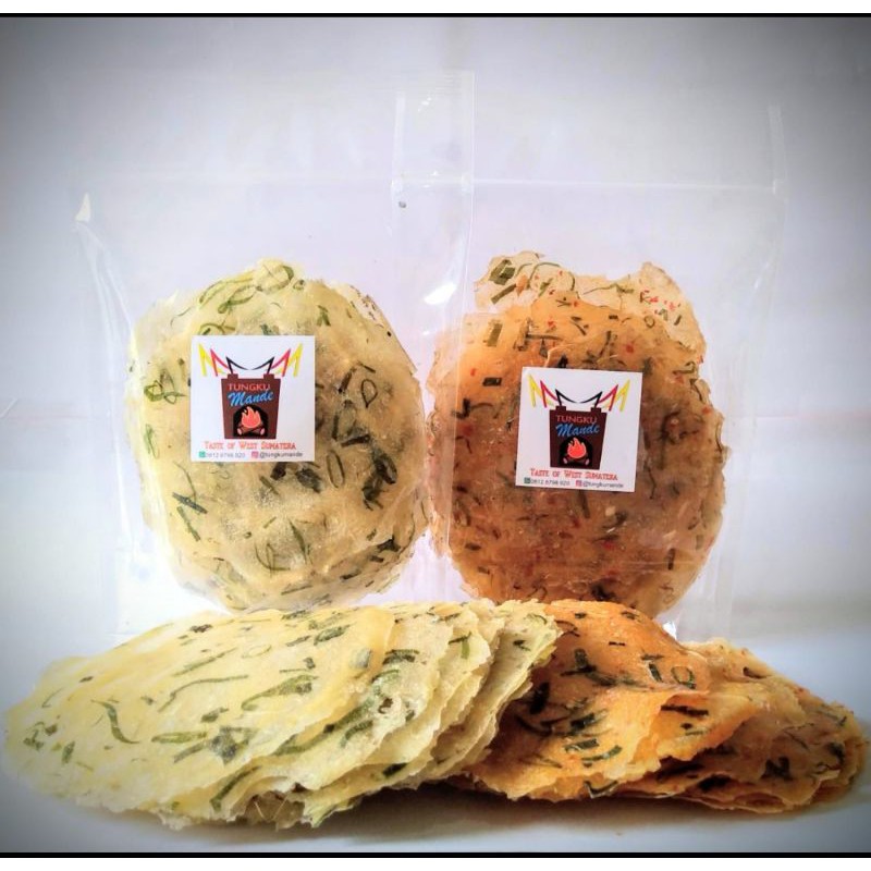 

Kerupuk opak padang isi 8 pcs