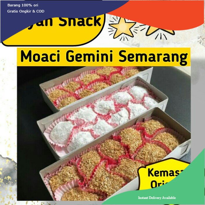 

Moci Moaci Gemini Semarang isi 10 ORIGINAL