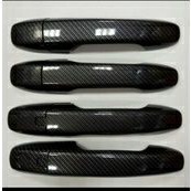 door cover handle toyota raize carbon / gagang pintu toyota raize carbon