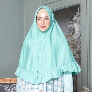 Jilbab instant raggakids Panjang Bergo dewasa murah