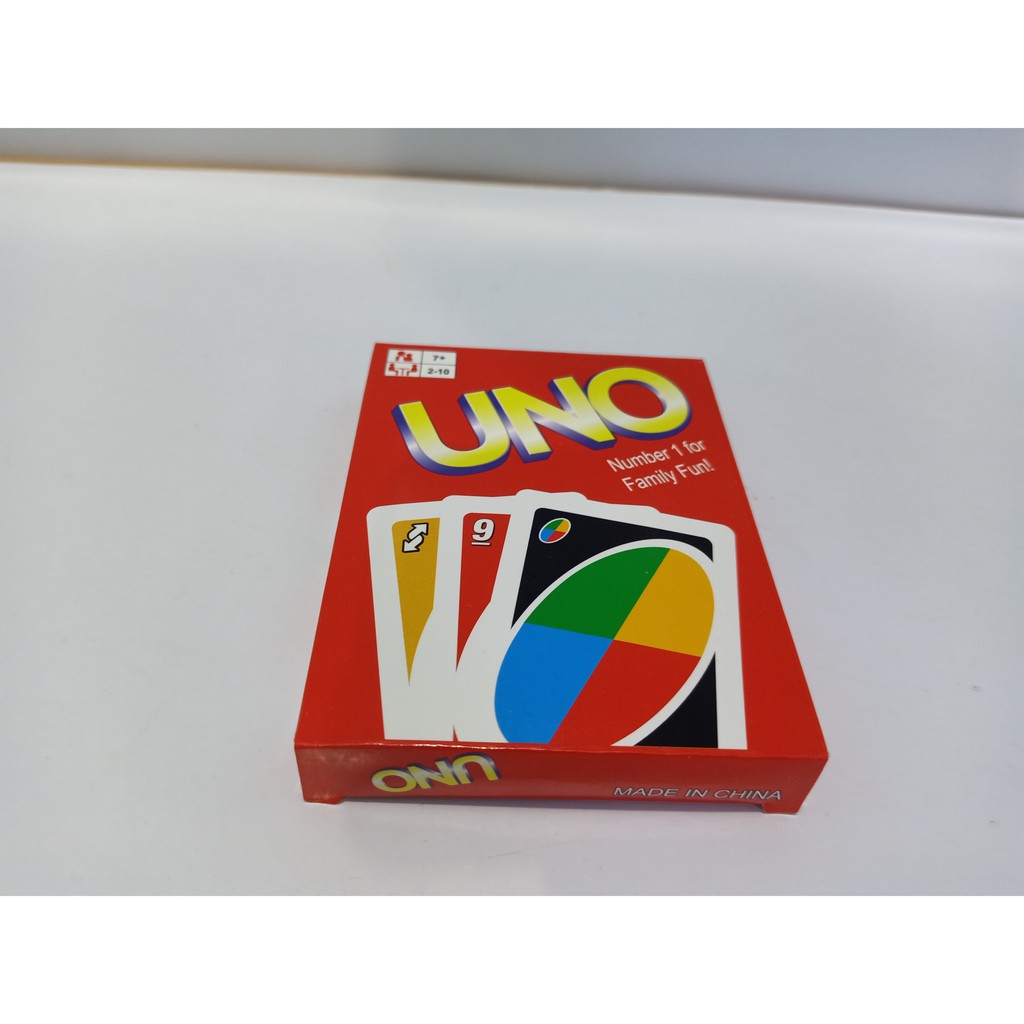 UNO PLAYING CARD / KARTU BERMAIN UNO ORIGINAL