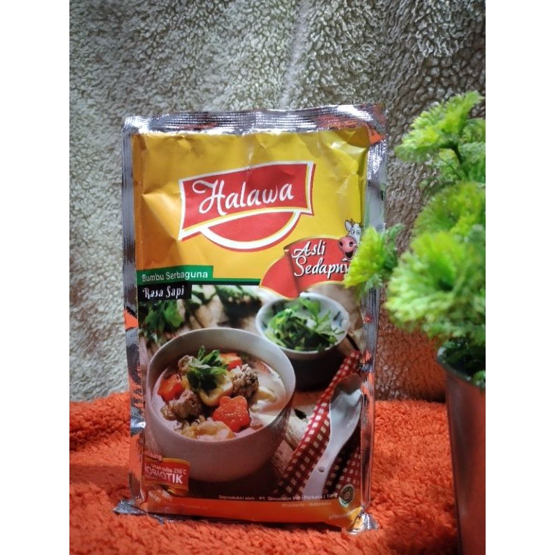 

HALAWA BUMBU 500 GR DAN RENCENG | NON MSG