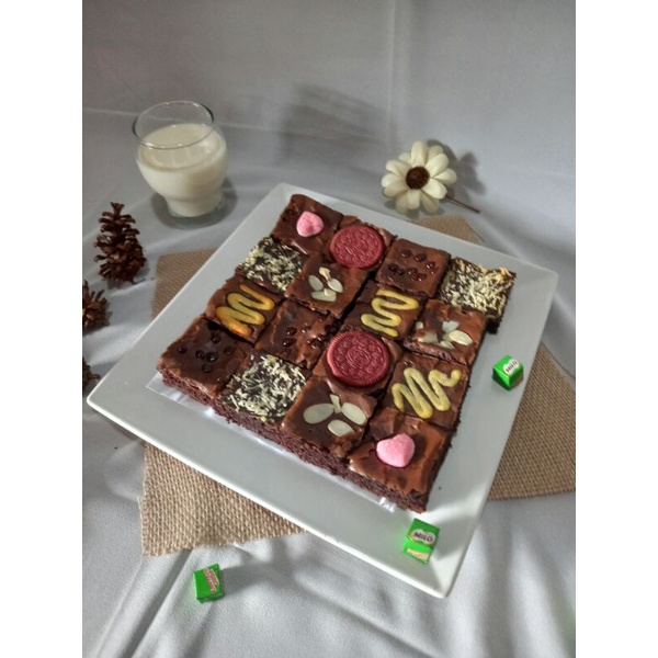 

Brownies/Sekat