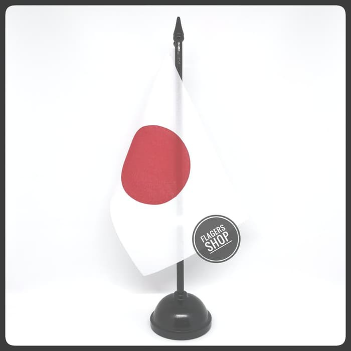 

Bendera Meja Jepang/Japan + Tiang Kayu