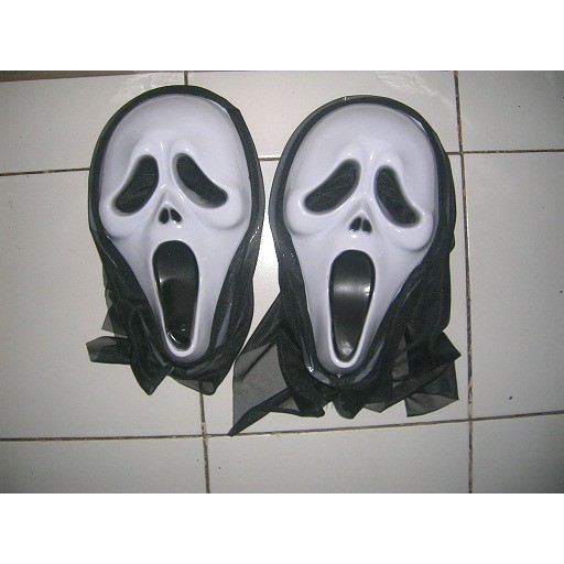 Halloween Topeng scream