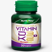 nutrimax vitamin d3 + k2 @30