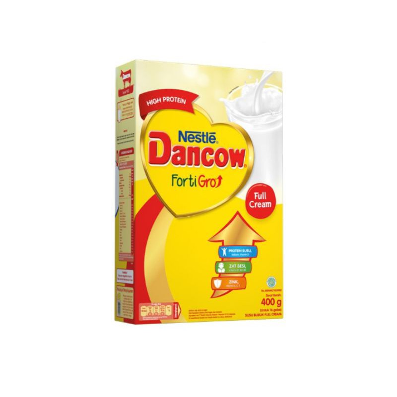 

DANCOW FULL CREAM 400 GRM (menjadi 390 grm )