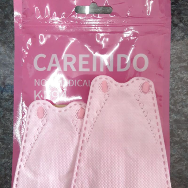 Masker KF94 Careindo Masker Korea KF94 Warna Pastel