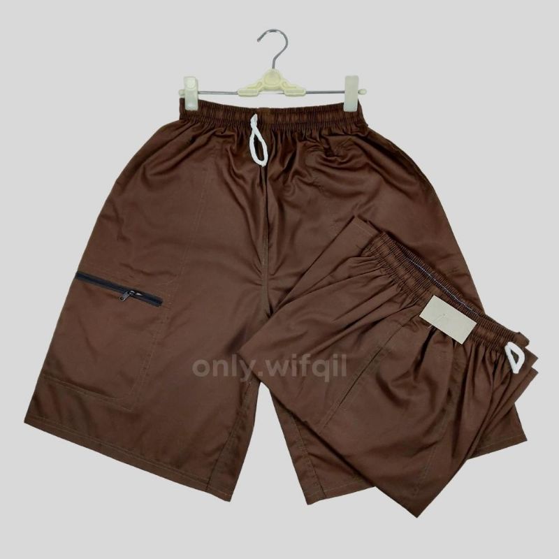 CELANA PENDEK PRIA KOLOR SAKU RESLETING - Celana Pendek Pria Dewasa Kolor Mestak Santai Murah Saku  